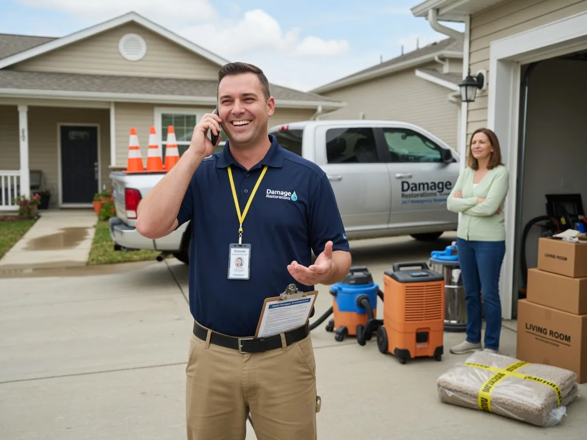 Water Damage Restoration Georgetown, IN FAQs